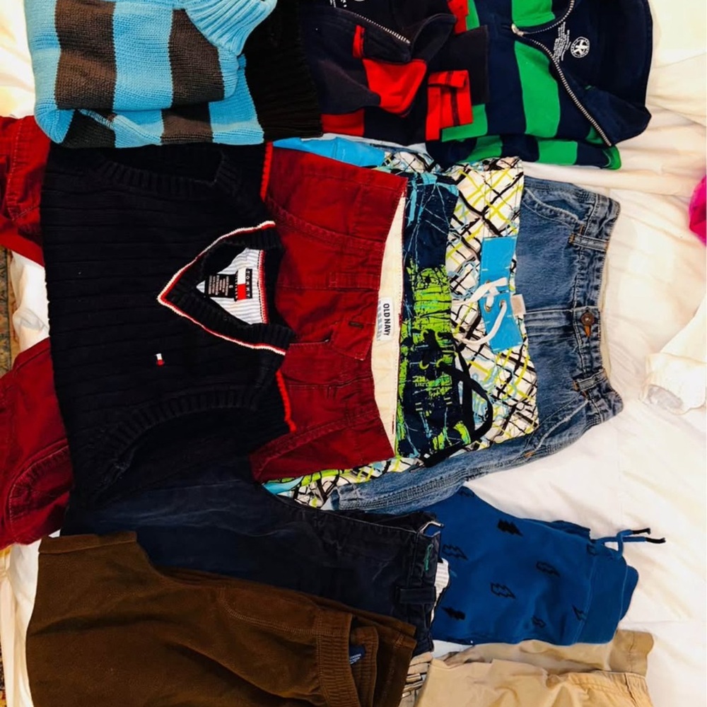 Boys 6/7 Clothing Collection